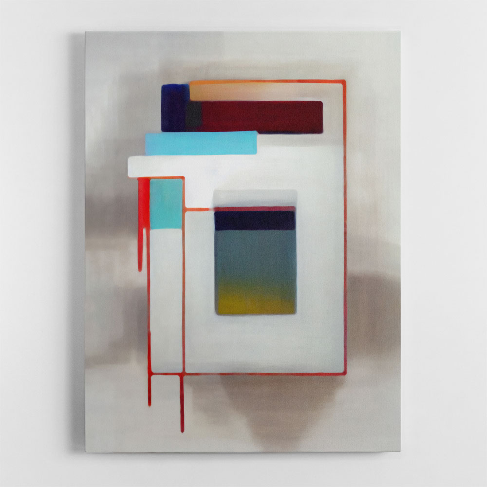 Geometric Abstract Shapes 2 Wall Art