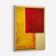 Two Abstract Squares In Rothko Style Wall Art