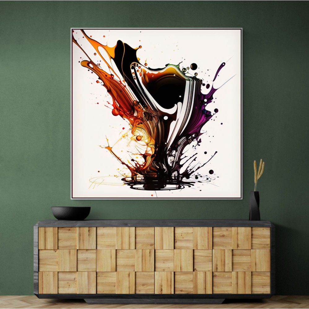 Alcohol Ink 1 Abstract Wall Art