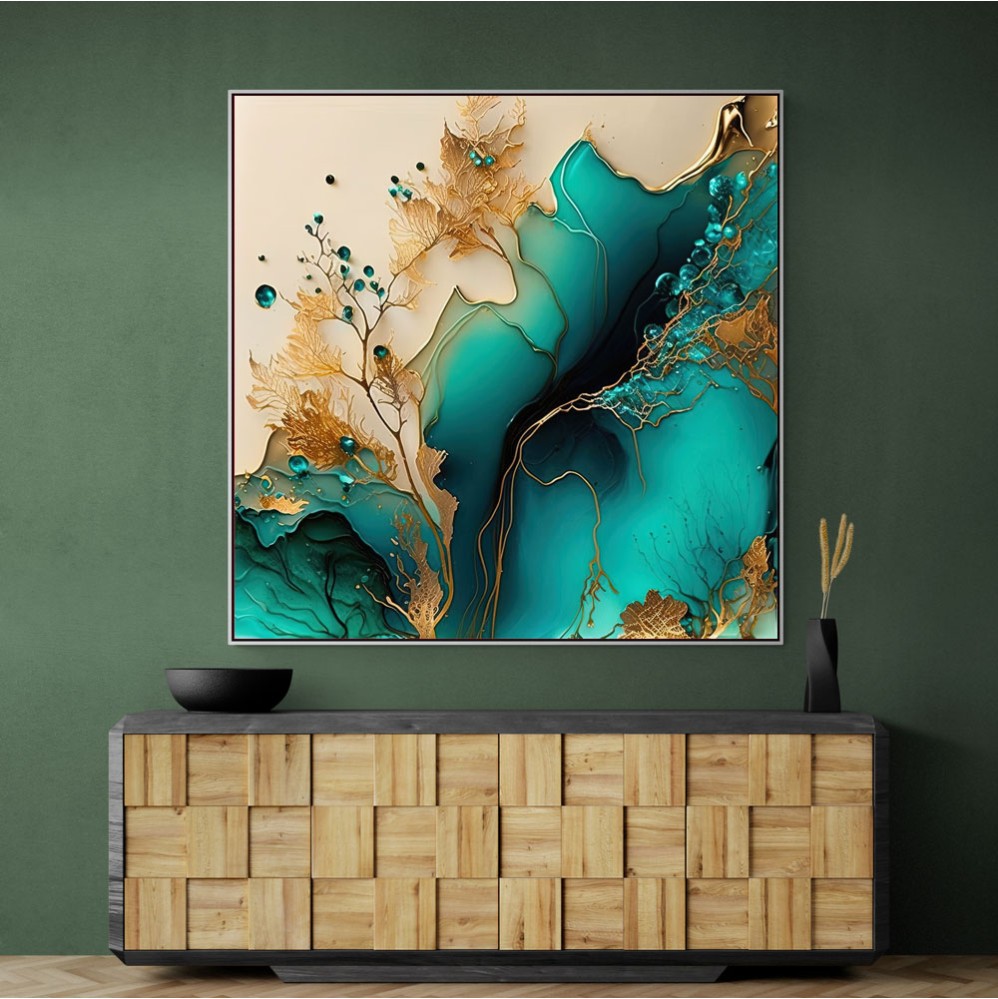 Alcohol Ink 5 Abstract Wall Art