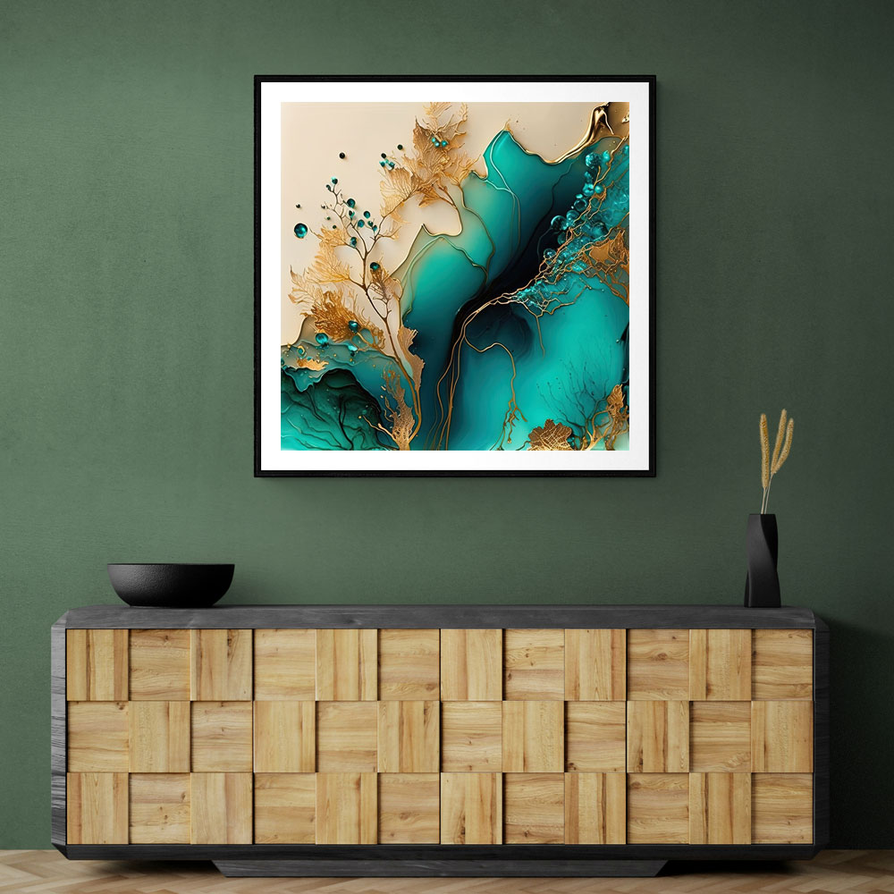 Alcohol Ink 5 Abstract Wall Art