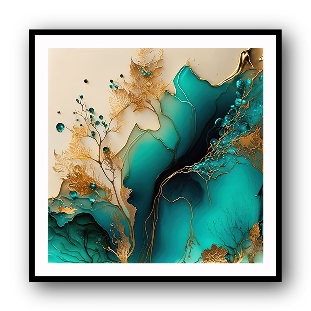 Alcohol Ink 5 Abstract Wall Art