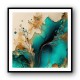 Alcohol Ink 5 Abstract Wall Art
