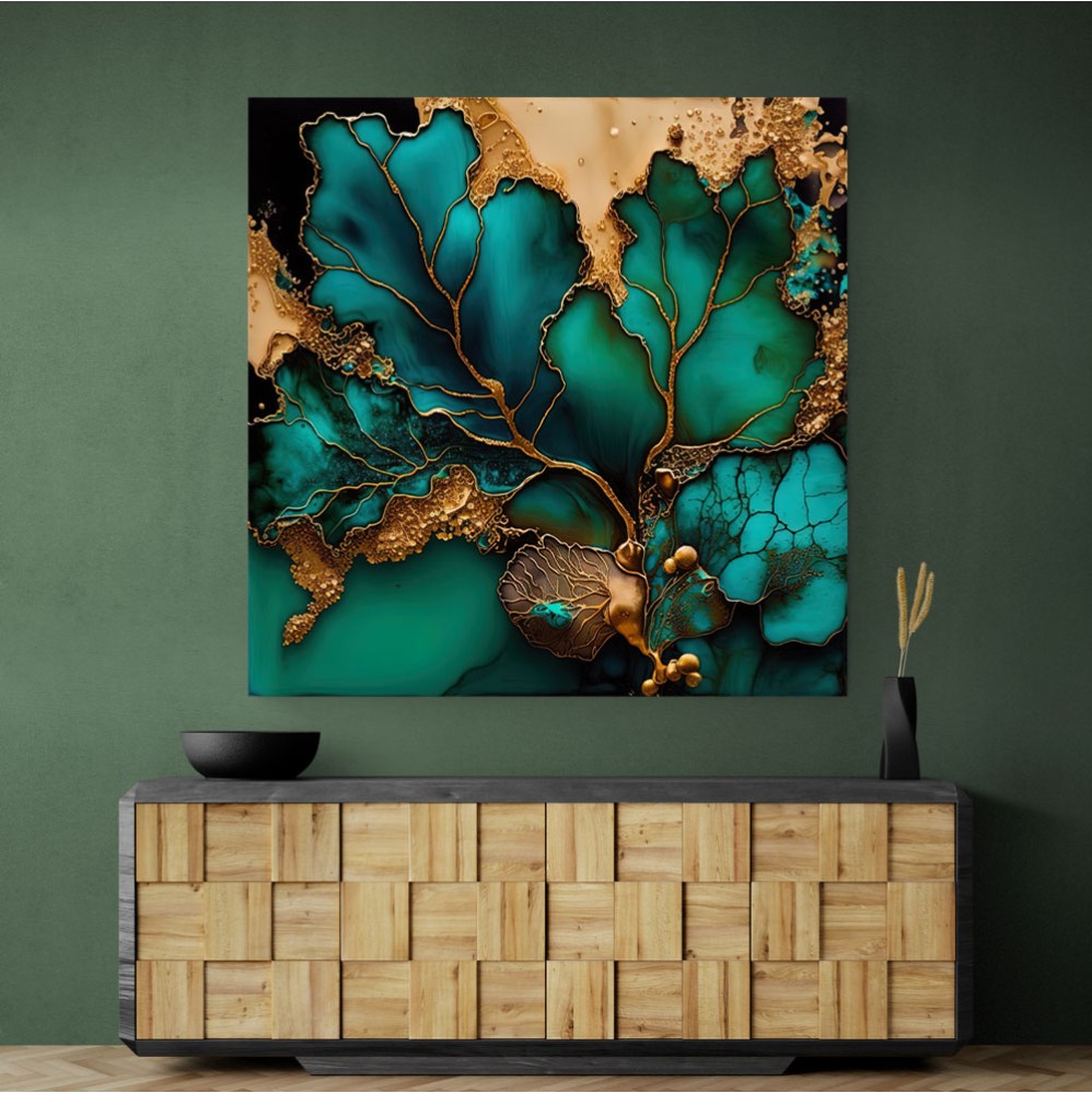 Alcohol Ink 6 Abstract Wall Art