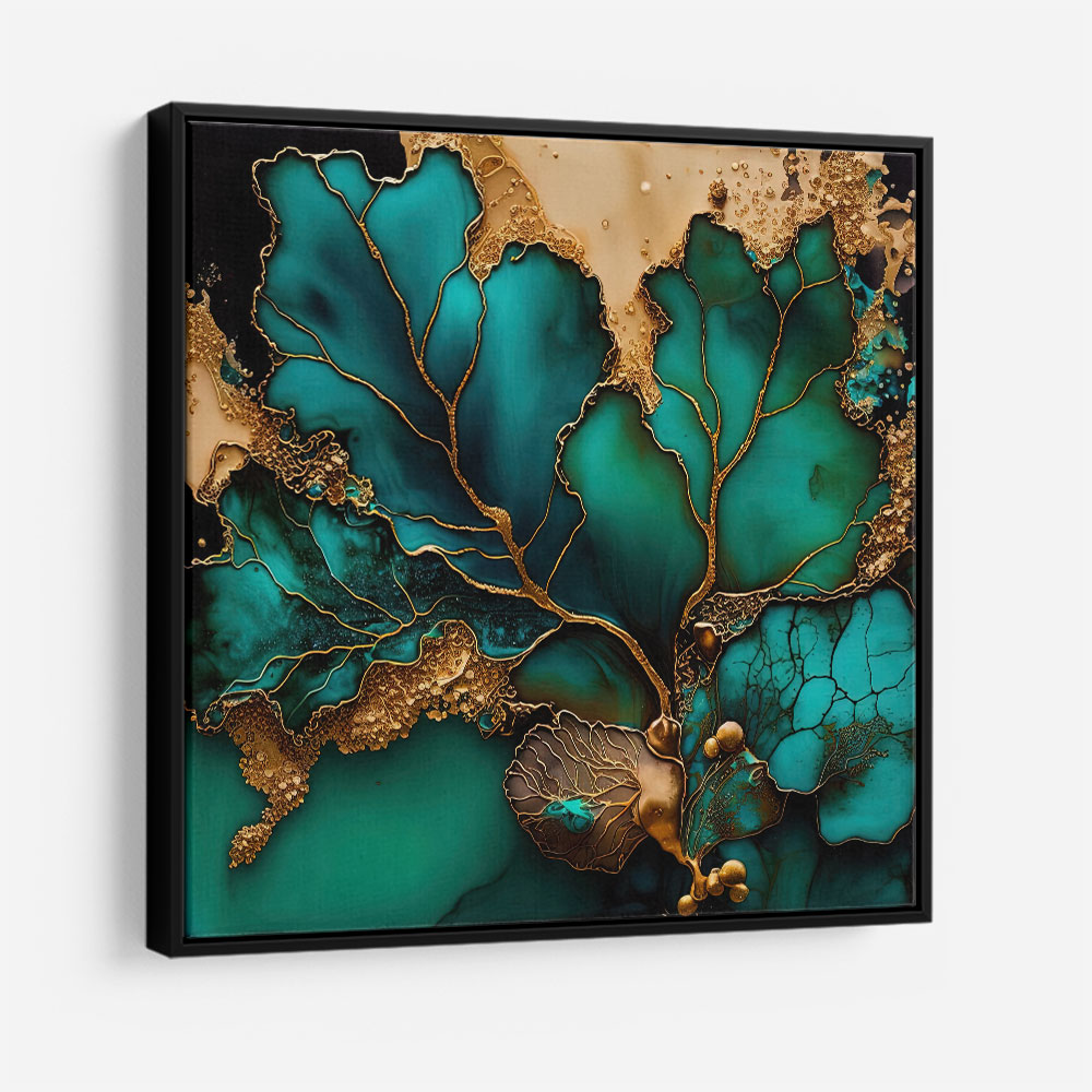 Alcohol Ink 6 Abstract Wall Art