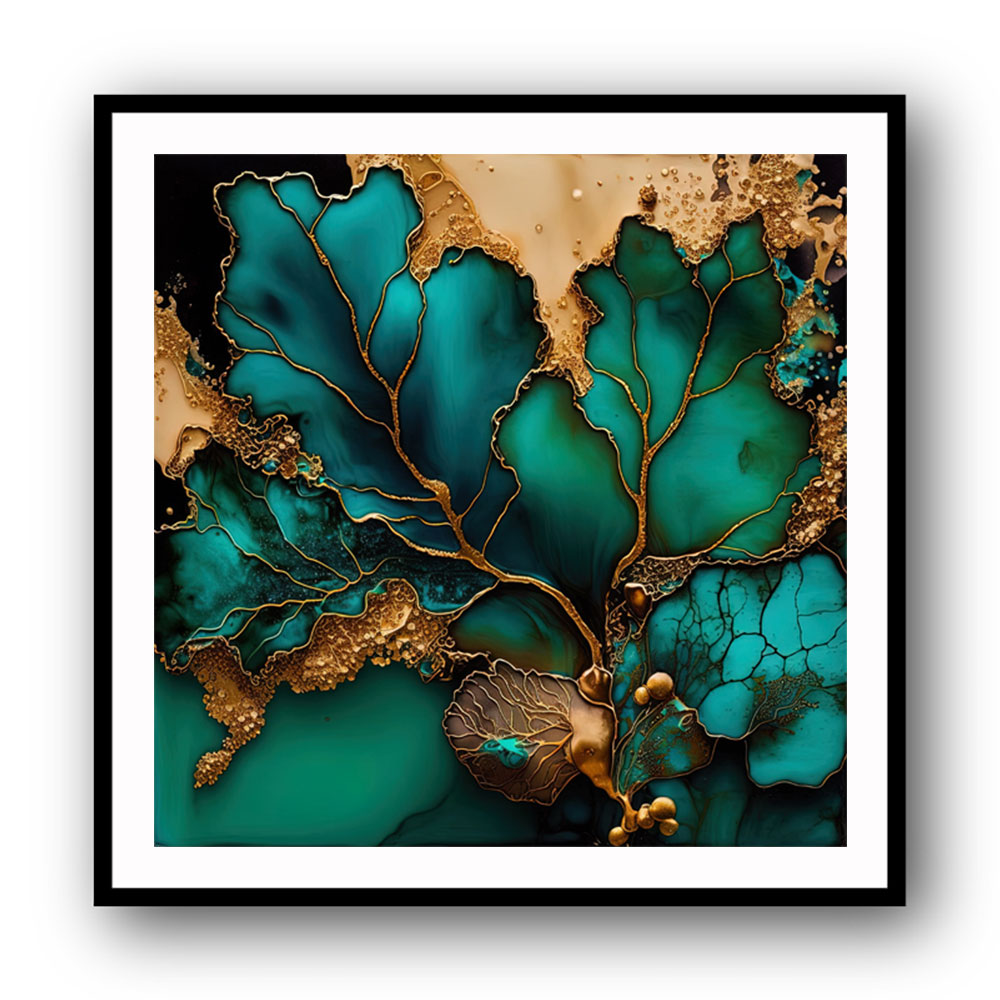 Alcohol Ink 6 Abstract Wall Art