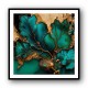 Alcohol Ink 6 Abstract Wall Art