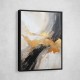 Black Stroke Abstract Wall Art