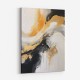 Black Stroke Abstract 2 Wall Art