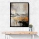 Gold Abstract Wall Art