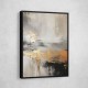 Gold Abstract Wall Art