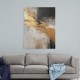 Black Stroke Abstract 3 Wall Art