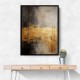 Black Stroke Abstract 5 Wall Art