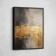 Black Stroke Abstract 5 Wall Art