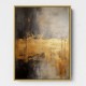 Black Stroke Abstract 5 Wall Art
