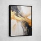 Black Stroke Abstract 6 Wall Art