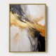 Black Stroke Abstract 6 Wall Art