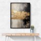 Black Stroke Abstract 8 Wall Art