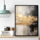 Black Stroke Abstract 8 Wall Art