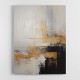 Black Stroke Abstract 9 Wall Art
