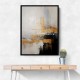 Black Stroke Abstract 9 Wall Art