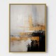 Black Stroke Abstract 9 Wall Art