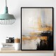 Black Stroke Abstract 9 Wall Art