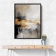 Black Stroke Abstract 10 Wall Art