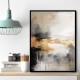Black Stroke Abstract 10 Wall Art