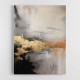 Black Stroke Abstract 11 Wall Art