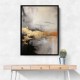 Black Stroke Abstract 11 Wall Art