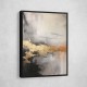 Black Stroke Abstract 11 Wall Art