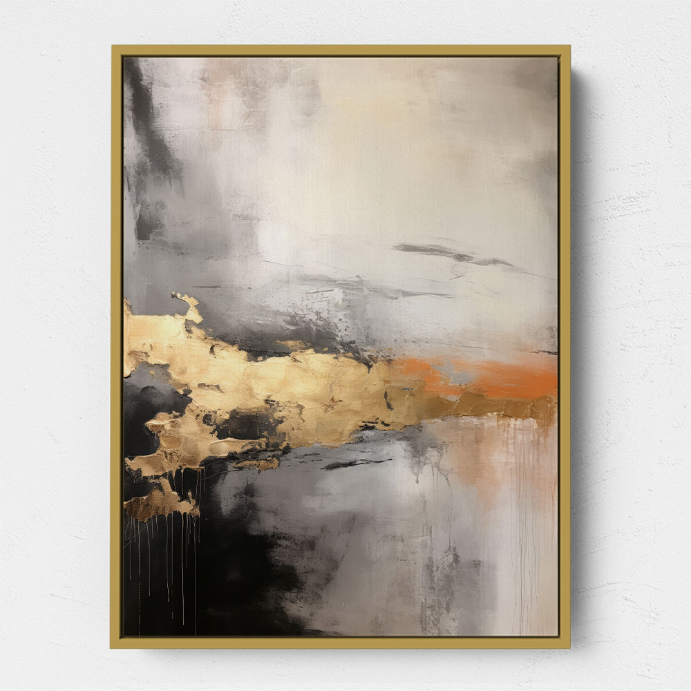 Black Stroke Abstract 11 Wall Art