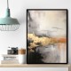 Black Stroke Abstract 11 Wall Art