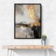 Black Stroke Abstract 12 Wall Art
