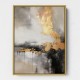 Black Stroke Abstract 12 Wall Art