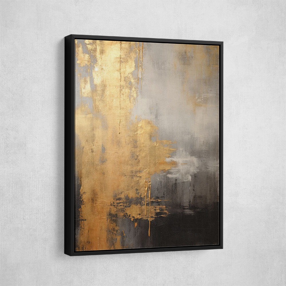 Black Stroke Abstract 13 Wall Art