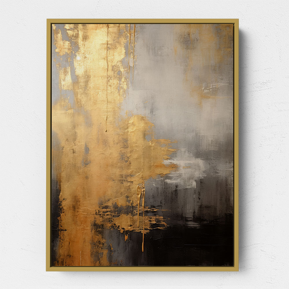 Black Stroke Abstract 13 Wall Art