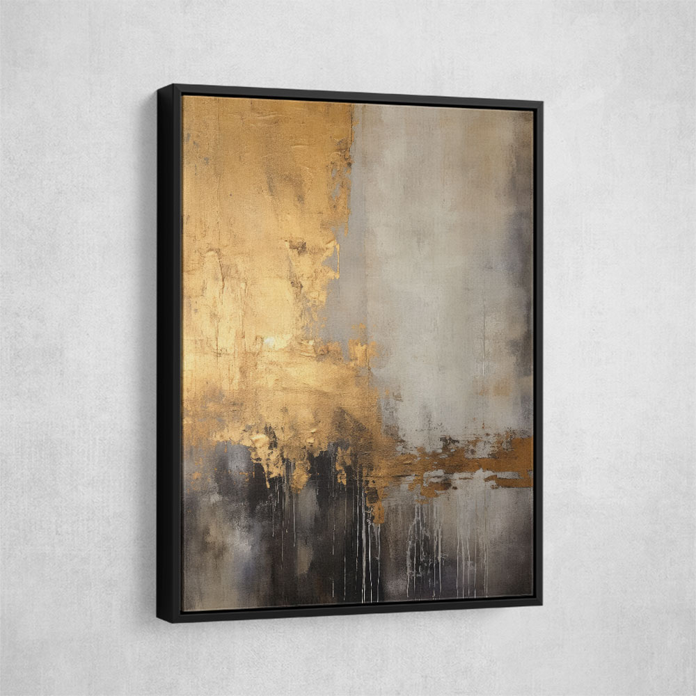 Black Stroke Abstract 14 Wall Art