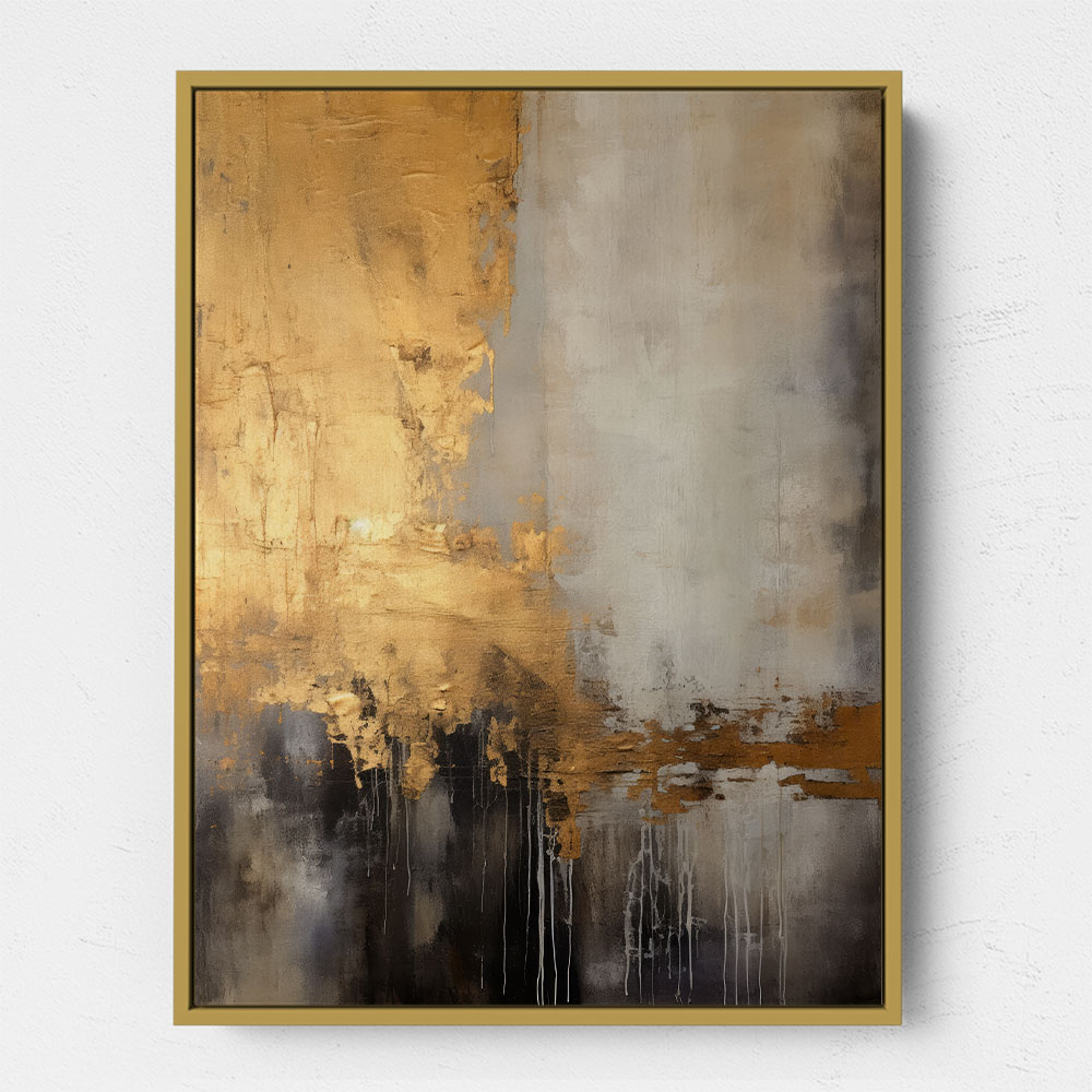 Black Stroke Abstract 14 Wall Art