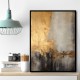 Black Stroke Abstract 14 Wall Art