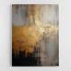 Black Stroke Abstract 16 Wall Art