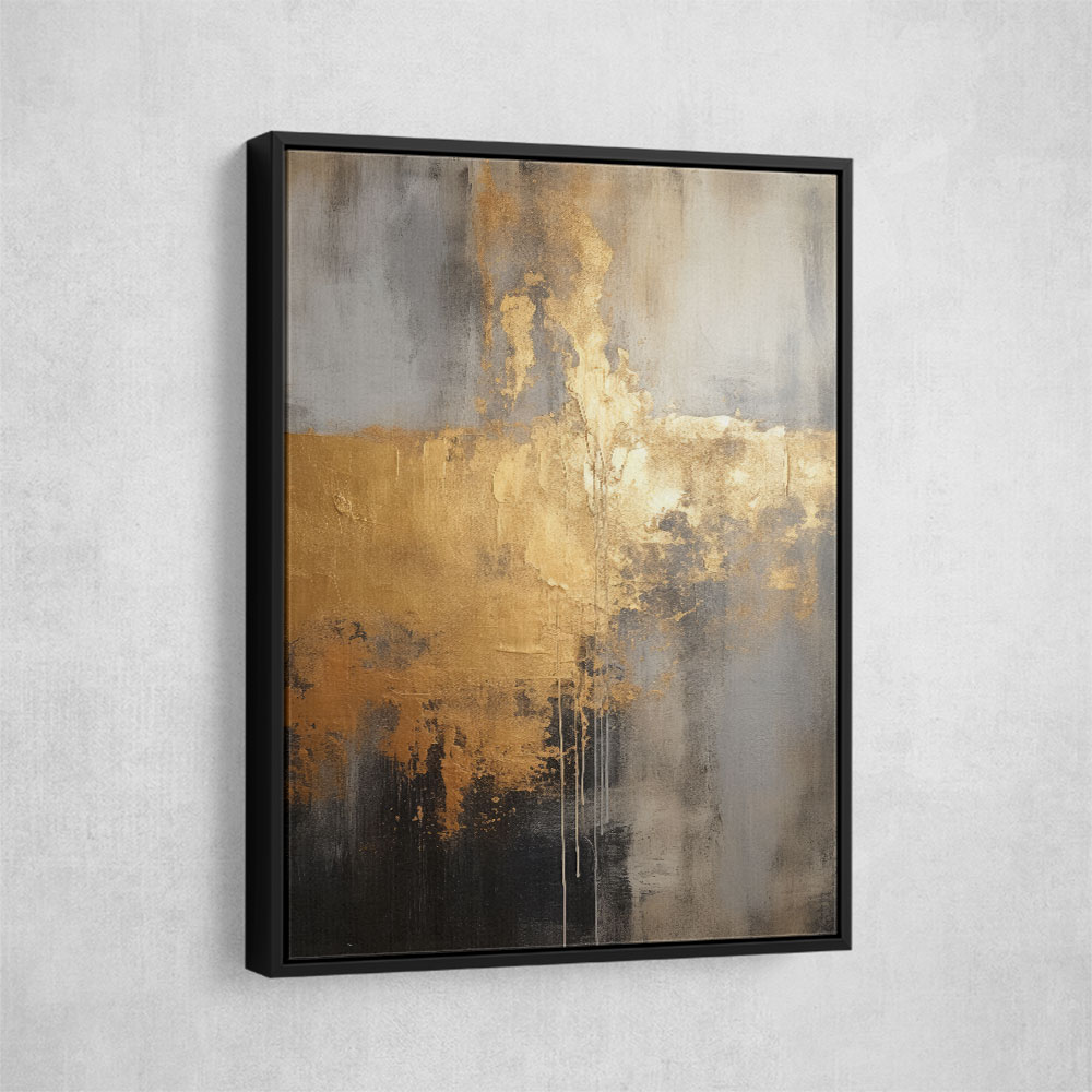 Black Stroke Abstract 16 Wall Art
