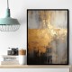 Black Stroke Abstract 16 Wall Art