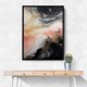 Rose Gold Abstract 6 Wall Art