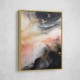 Rose Gold Abstract 6 Wall Art
