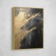 Black Stroke Abstract 19 Wall Art