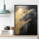 Black Stroke Abstract 19 Wall Art
