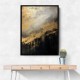 Black Stroke Abstract 20 Wall Art