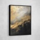 Black Stroke Abstract 20 Wall Art